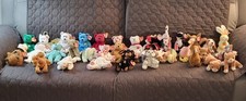 TY Beanie Babies 1996-2008 Mixed Lot of 36