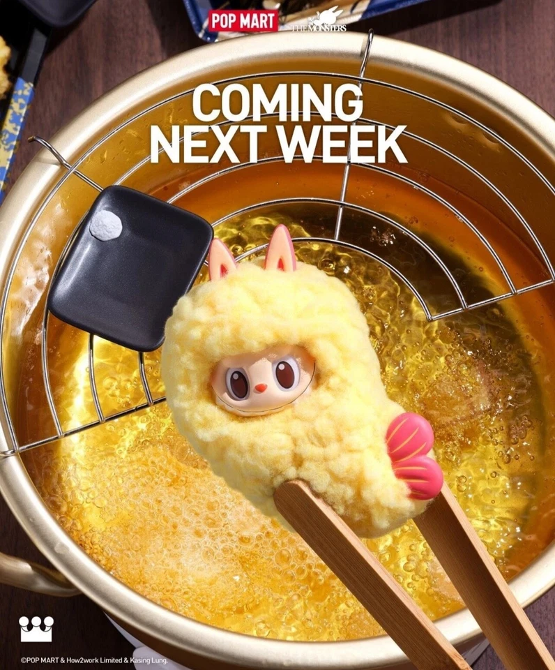 100% AUTHENTIC THE MONSTERS WACKY MART SERIES FIGURES TREND TOY-Fried shrimp - Image 3 of 4