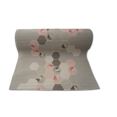 Weichschaummatte Badvorleger Matte Alexa Rose 65cm breite Meterware
