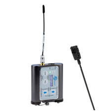 Lectrosonics Waterproof WM Transmitter With VT500 Waterproof Lavalier Mic