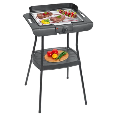 CLATRONIC INTERNATIONAL GMBH Clatronic Barbeque Standgrill BBQ Elektrogrill Grillen