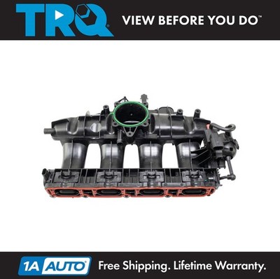 TRQ Intake Manifold with Sensor & Solenoid for Volkswagen VW Audi 2.0L Turbo TSI