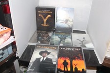 YELLOWSTONE complete series Seasons 1-4 5 part 1  2 Full set.