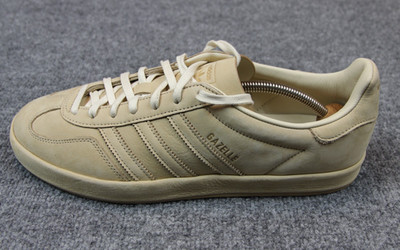 Adidas Gazelle Indoor Lux Men's Shoes 12 Beige Classic Sneakers Stripes