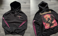 Gloryhammer Band Tour Short Sleeve S to 3XL Hoodie Zip TU1598