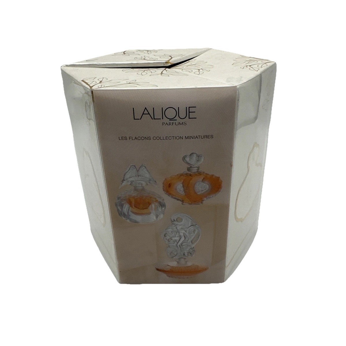 【激レア】LALIQUE ULTIMATE COLLECTION ミニ香水セット Lalique Vintage Les Introuvables The Ultimate Collection