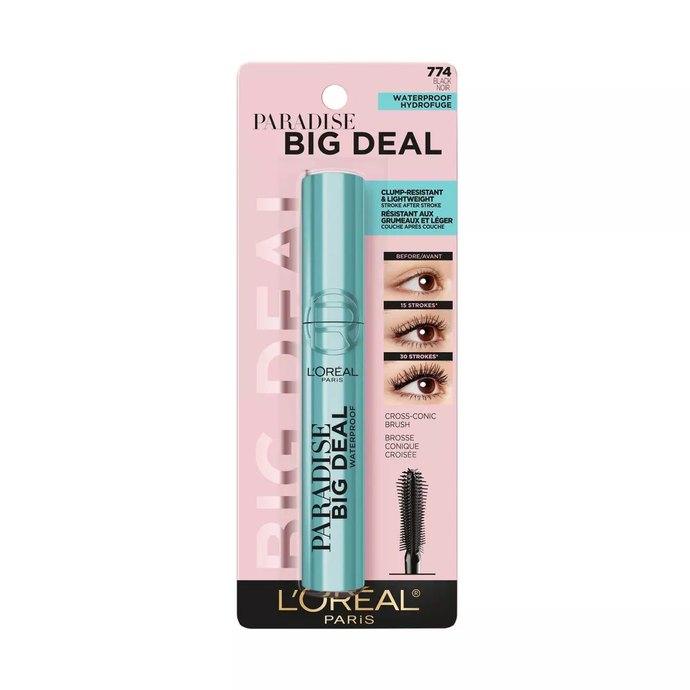 Тушь для наращивания объема и длины ресниц Loreal Paradise Big Deal которую вы выбираете сами 2190₽