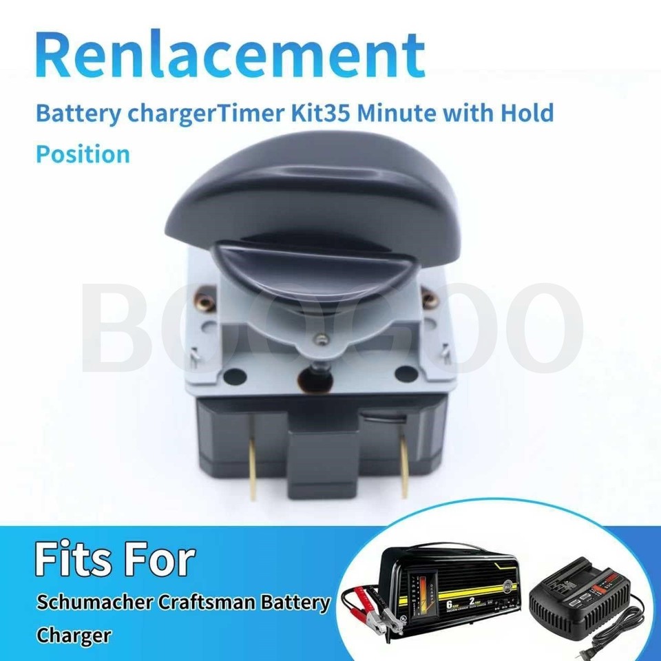 Charger Timer Battery Charger Timer Kit 135 Minute W/ Hold Position For Schumacher ...