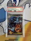 2025 POKEMON PFL EN-PHANTASMAL FLAMES #125 MEGA CHARIZARD X EX PSA 9