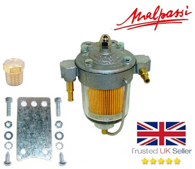 #ad #ad MALPASSI FILTER KING FUEL PRESSURE REGULATOR 67mm GLASS BOWL MOUNTING KIT GBP 69.95