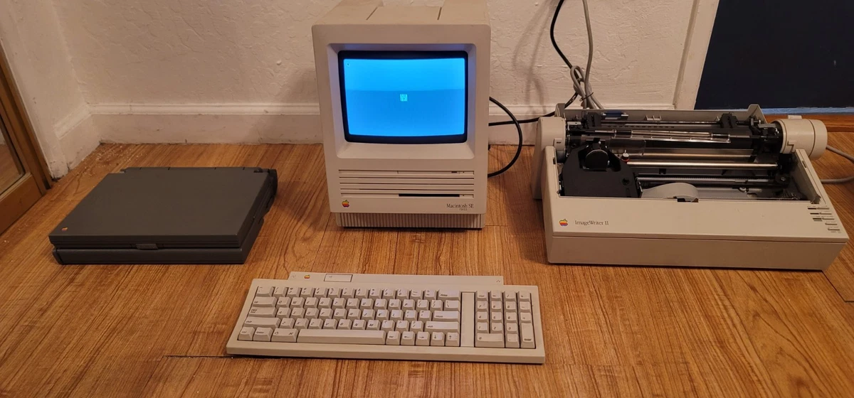 ジャンク　Macintosh SE Yahoo!オークション - Apple Macintosh SE/30 M5119 [ジャンク] 故障し