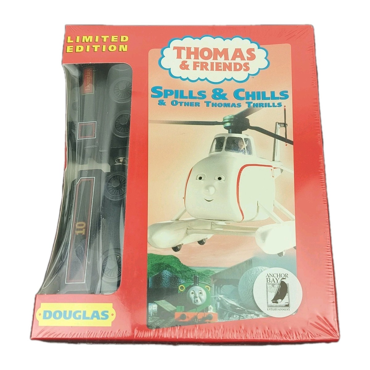 Thomas the Tank Engine - Spills Chills Other Thomas Thrills