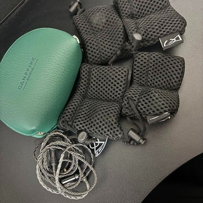 Campfire Audio ANDROMEDA IEM Audiophiler Kopfhörer Gebraucht WIE ZUR REPARATUR