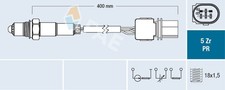 FAE Lambdasonde 75126 für HONDA