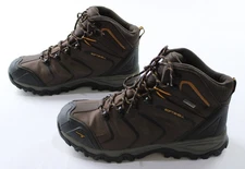 Nortiv 8 Men's Armadillo Waterproof Hiking Boots JL3 Brown Size US:14 UK:13