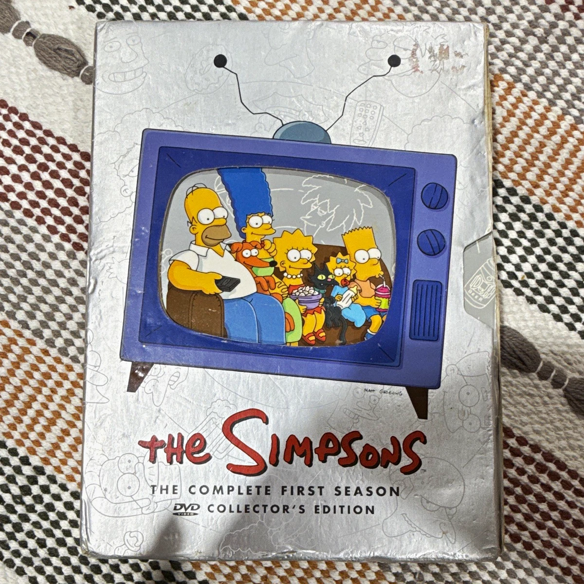 25+ The Simpsons 1 Season DVDs & Blu-ray Discs for sale | Updated