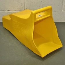 BENT - GoBagger Sand Bag Filling Tool 5EET2, 26", Yellow Plastic, Sandbag Shovel