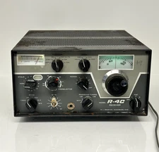 R. L. Drake Co. Model R-4C Sideband Receiver Ham/CB Radio