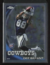 2010 Topps Chrome #C60a Dez Bryant Dallas Cowboys Rookie RC MINT