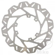 41449-Disco freno in acciaio inox per moto EXTREME CX compatibile con HONDA CRF 