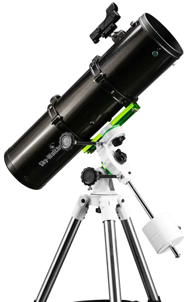 Skywatcher STARQUEST DX130P 130mm 5.1" f/5 Equatorial Parabolic Telescope #10289 - Image 3 of 4