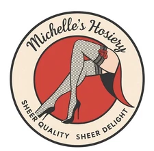 Michelle’s Hosiery Red Gloss Tights. 30D Super stretchy Tights Size XL