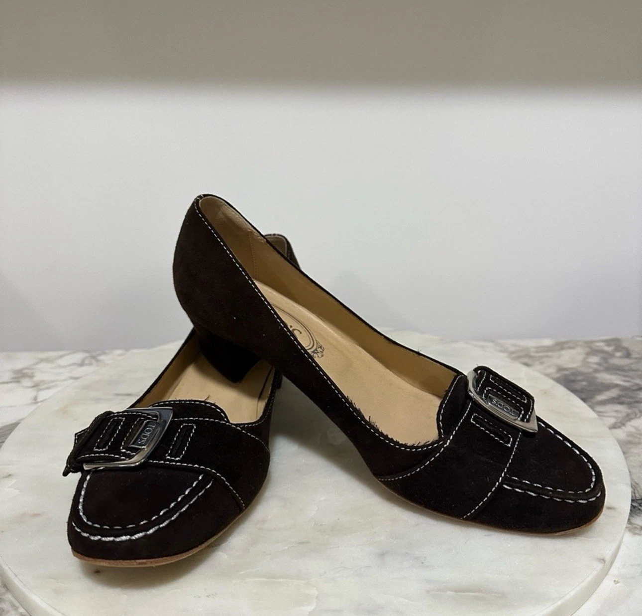 TOD’S Scarpe basse Tod's donna marrone