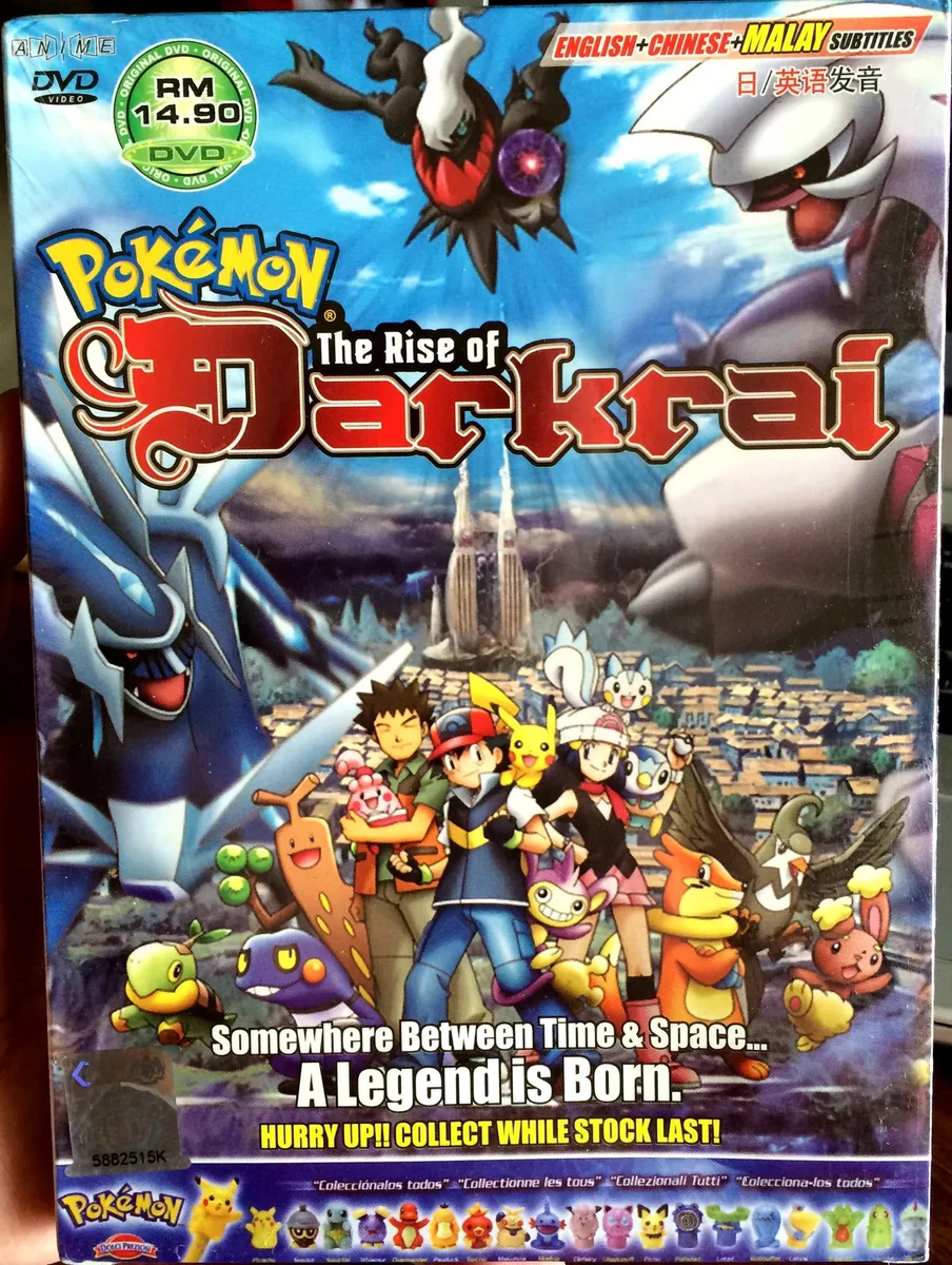 Download pokemon the rise of darkrai