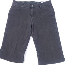 Wrangler Q Baby Womens 11/12x36 Riding Jeans Black Bootcut Equestrian No Gap