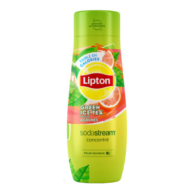 NEU Sodastream Sirup Eistee Grüner Tee 440ml Erfrischungsgetränk Konzentrat