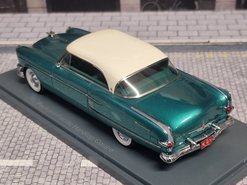 NEO SCALE MODELS 1/43 - PACKARD PACIFIC 2-DOOR HARD-TOP COUPE 1954 - Immagine 2 di 4