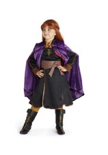 Disney Frozen Anna Juego de disfraces de viaje talla 4