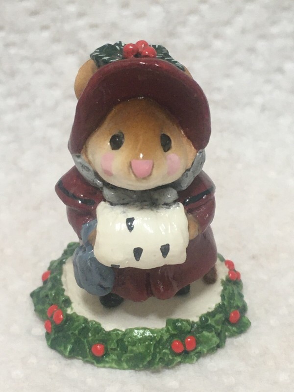 WEE FOREST FOLK   MISS NOEL 1987  WITH BOX