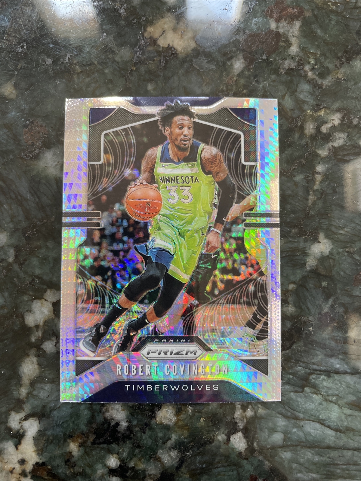 2019-20 Panini Prizm Hyper Prizm Robert Covington #166