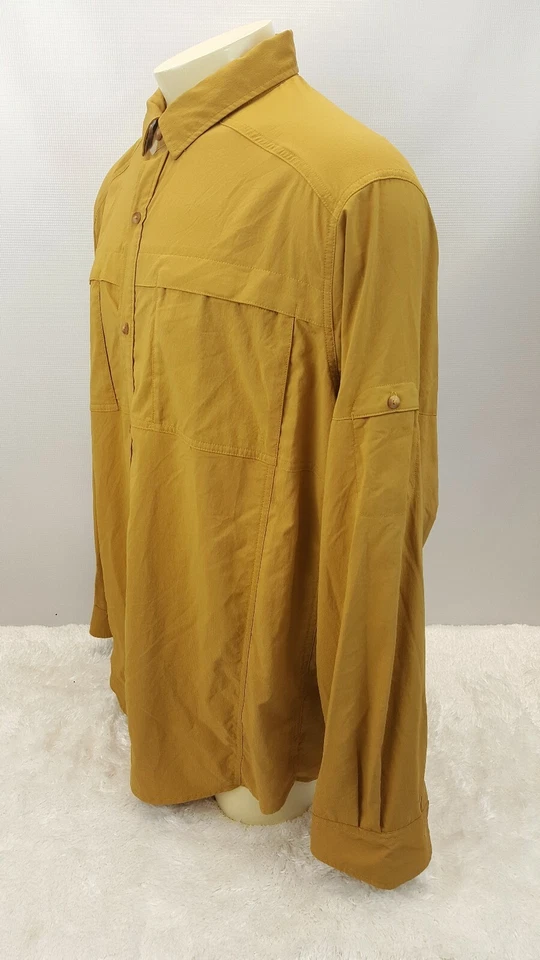 Camisa REI Pesca Senderismo Nylon Hombres Talla 2XL Ventilada Manga Larga Nueva sin Etiquetas Foto 3 de 4