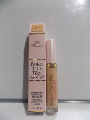 Too Faced Born This Way Ethereal Light Illuminating Concealer 0.16oz *PECAN*