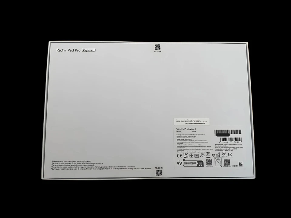 Xiaomi Redmi Pad Pro Tastatur, Keyboard Dock deutsch (DE) QWERTZ Neuwertig ✅ - Bild 3 von 4