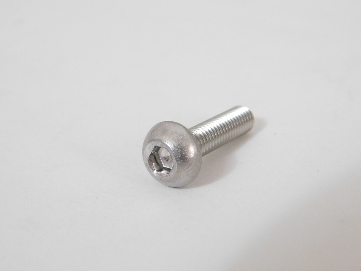 NEW Genuine Yamaha Motorcycle Hex Socket Button Head Bolt Screw
