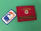 VINTAGE MARINERS BASEBALL MAJOR LEAGUE WALLET 90'S NEW