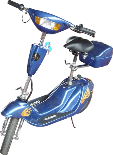 FISH HEADLIGHT DASHBOARD for Stand-Up Chinese Gas/Electric Scooters - Picture 3 of 3