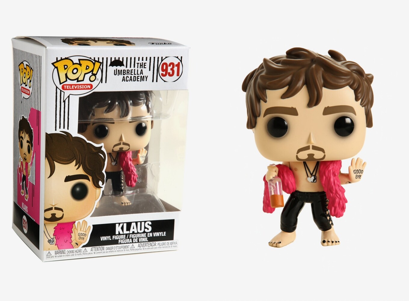 pop television the umbrella academy