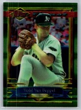 💎1994 Finest Baseball #182 Todd Van Poppel - Oakland Athletics💎