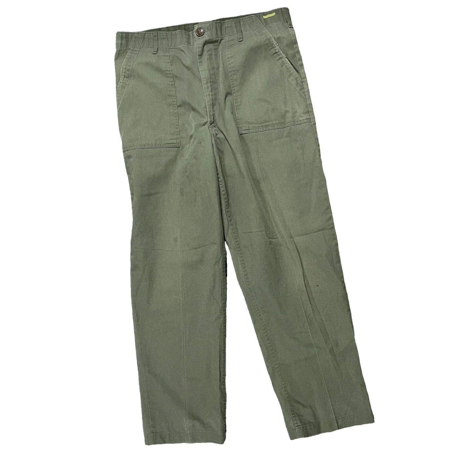 Military/Landgirl 31 Inseam Vintage Pants for Men