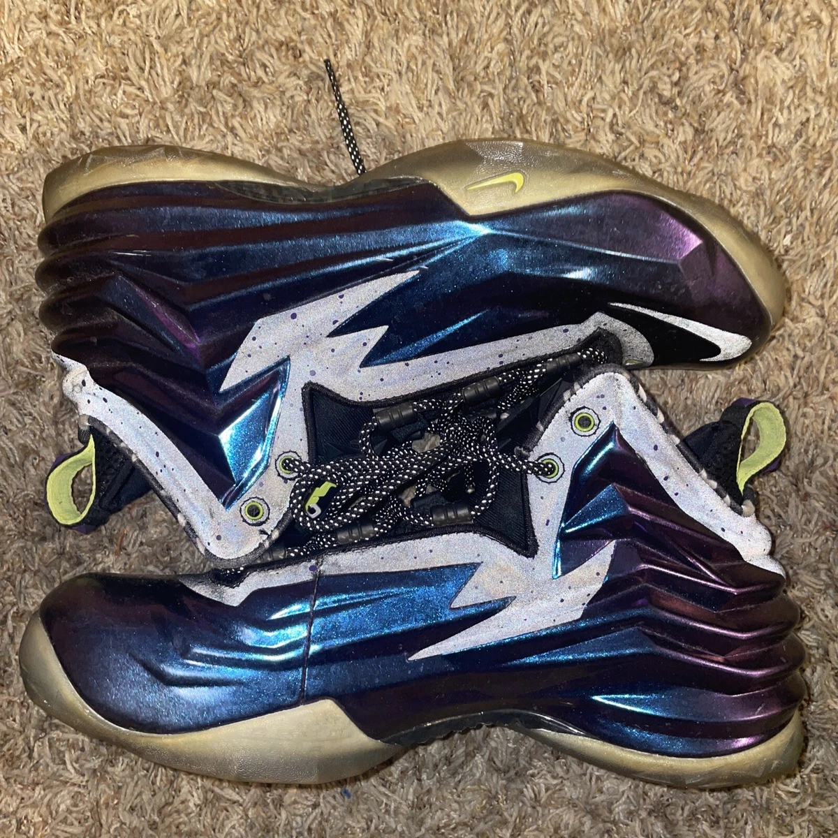 Nike chuck hotsell posite cave purple