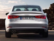 Cars audi a3 sedan 2 0 Desk Mat Stitched