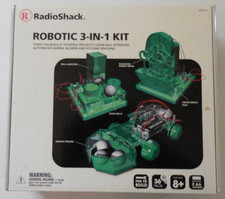 Radio Shack ROBOTIC 3-IN-1 Kit