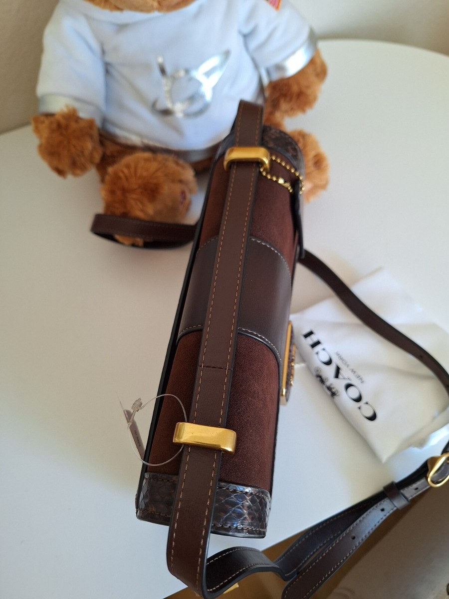 NWT Coach C0712 Alie Shoulder Bag In Signature Jacquard With