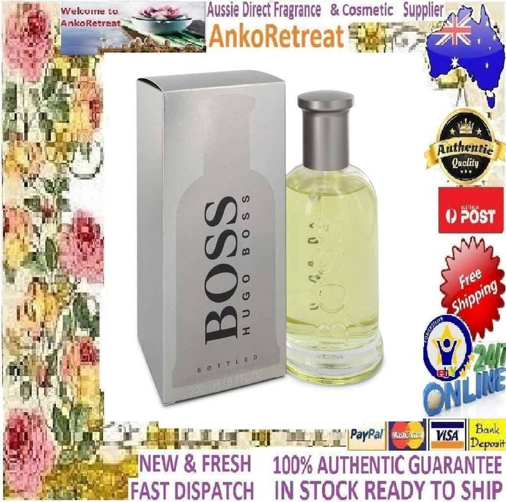 Hugo boss top cologne no 6