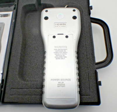 Lutron Elektronischer Kraftmesser FG-5020