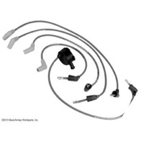 Spark Plug Wire Set Beckarnley 175-5970 Fits 1984 Honda Civic Free Ship 9478